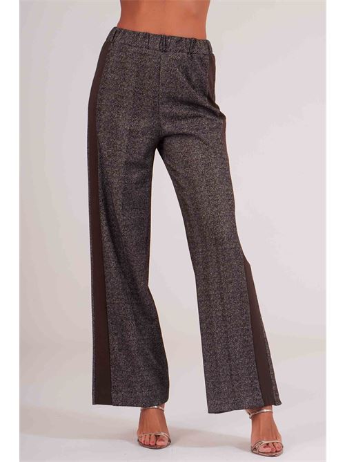 Pantalone elastico GM by Gai Mattiolo | GM4334MORO